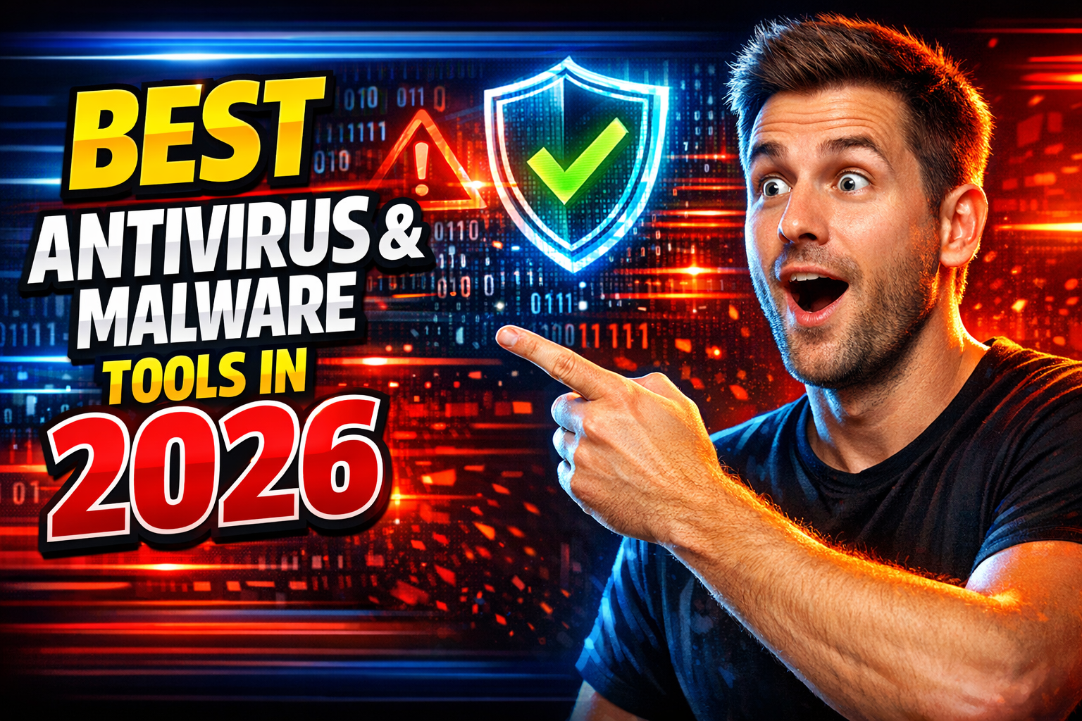 Best Antivirus & Malware Tools in 2026