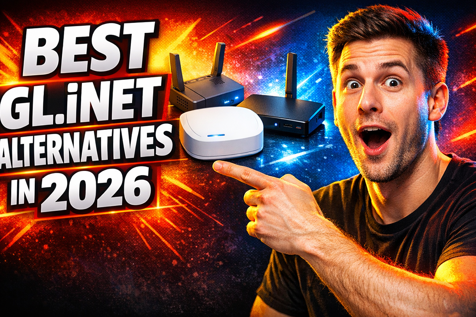 Best GL.iNet Alternatives in 2026