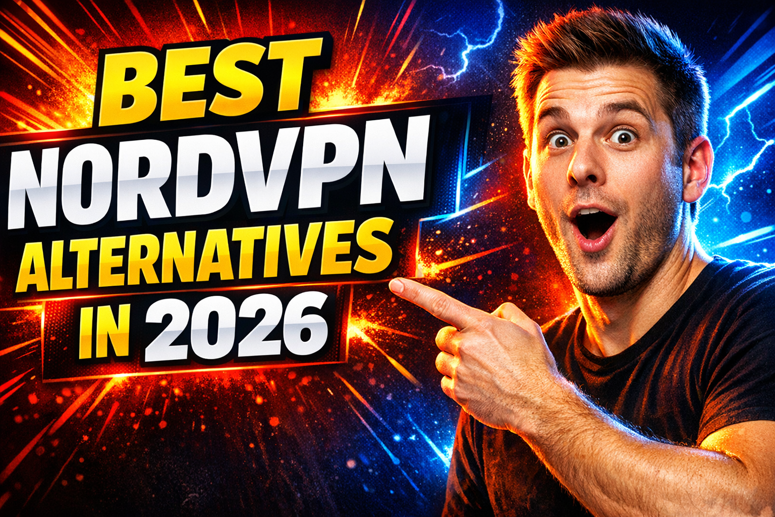 Best NordVPN Alternatives in 2026