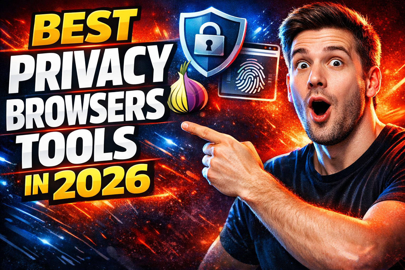 Best Privacy Browsers Tools in 2026