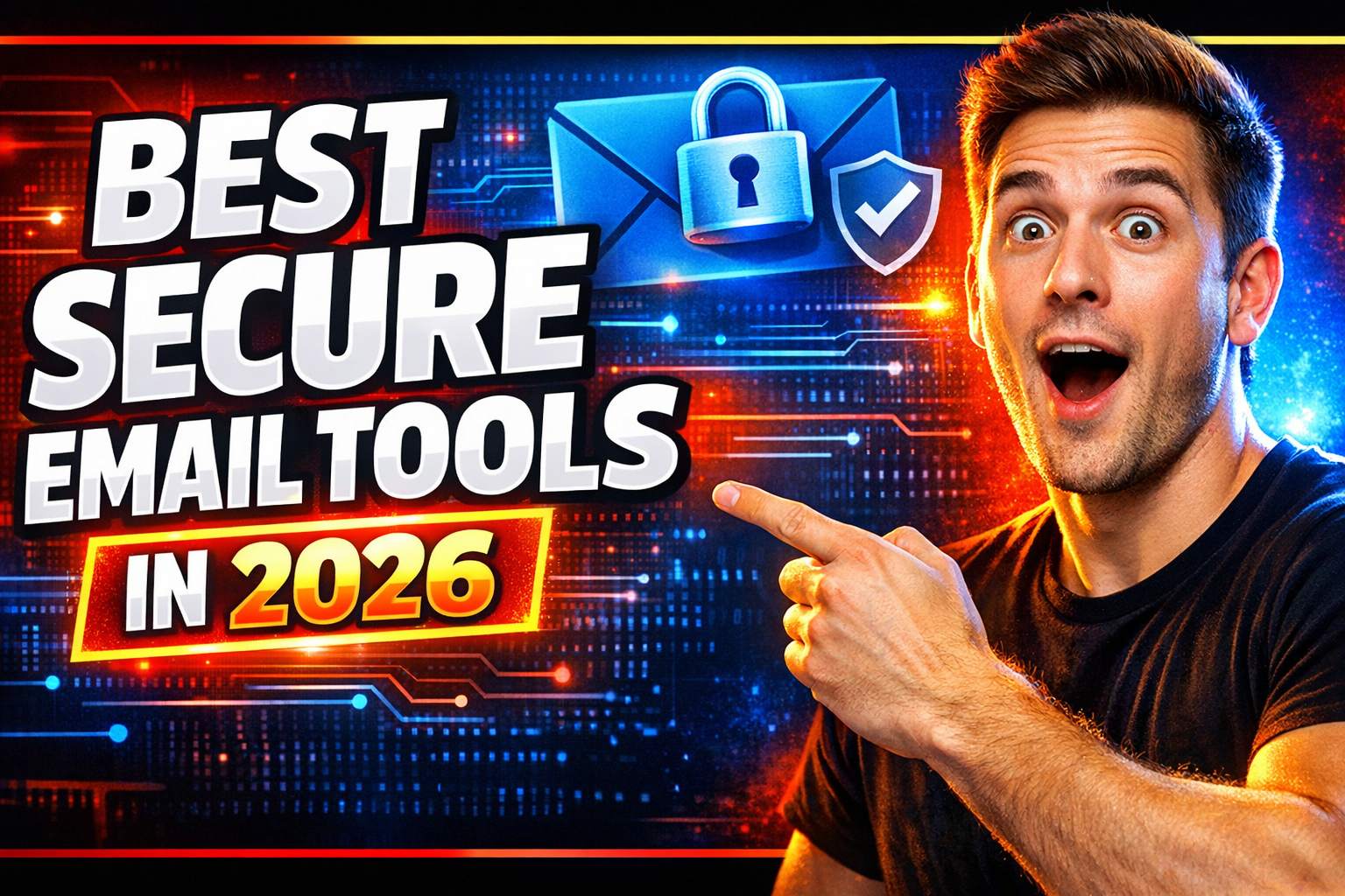 Best Secure Email Tools in 2026
