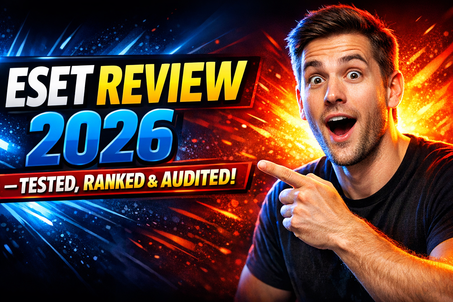 ESET Review 2026 — Tested, Ranked & Audited