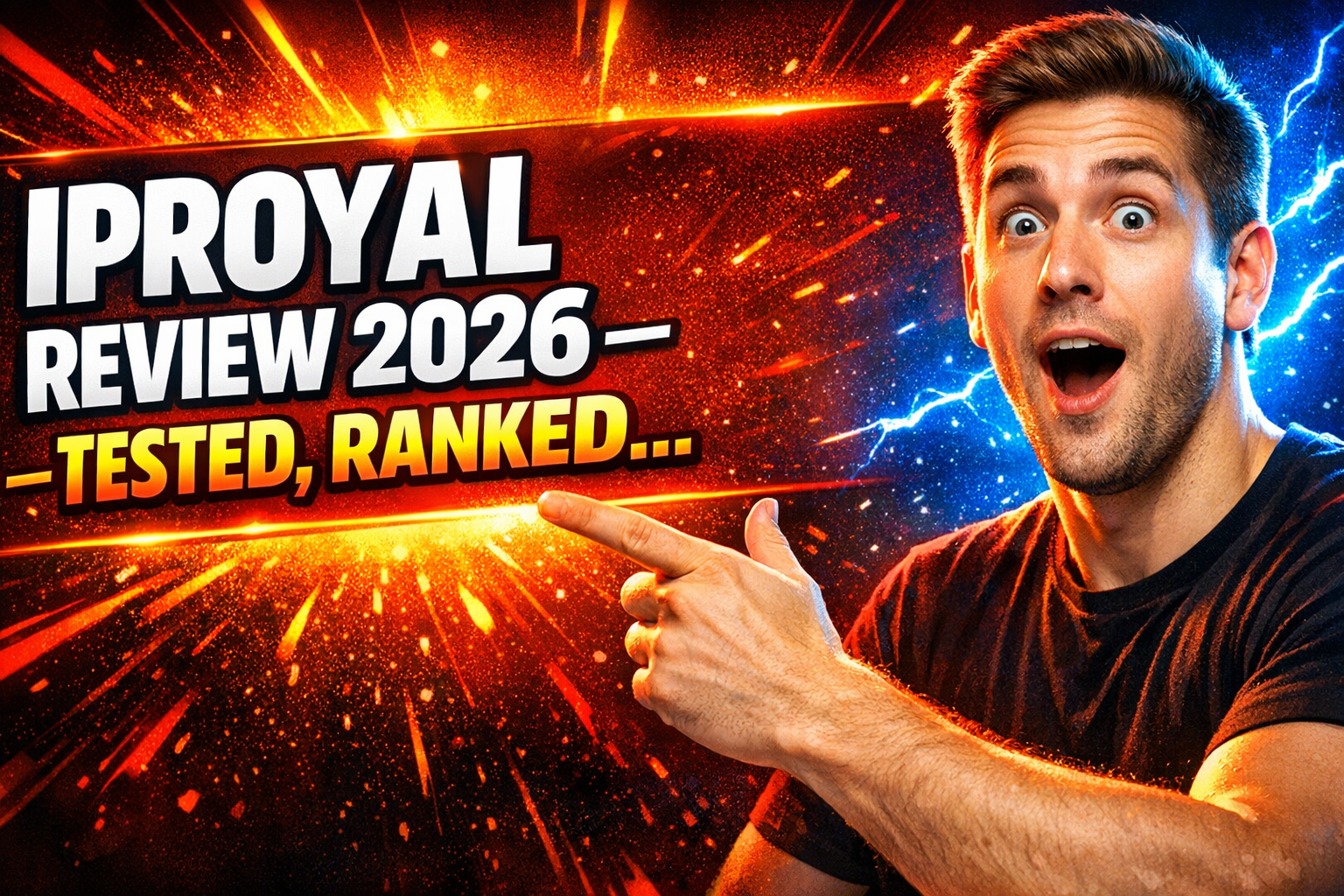 IPRoyal Review 2026 — Tested, Ranked & Audited