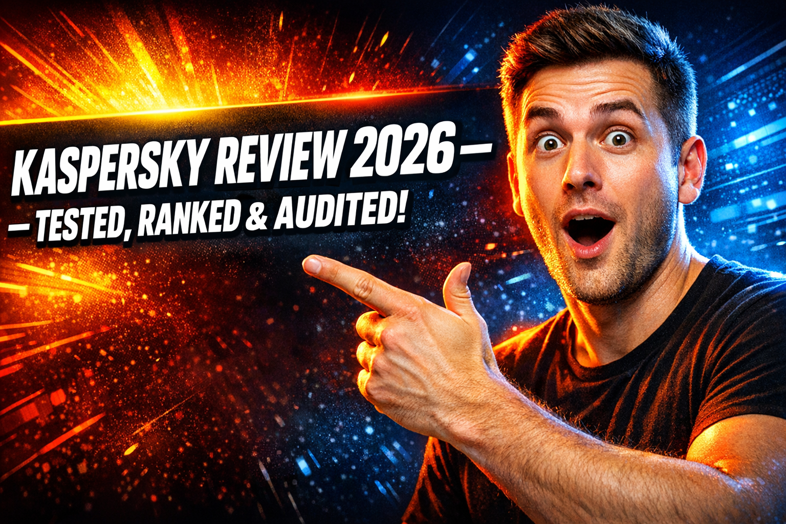 Kaspersky Review 2026 — Tested, Ranked & Audited