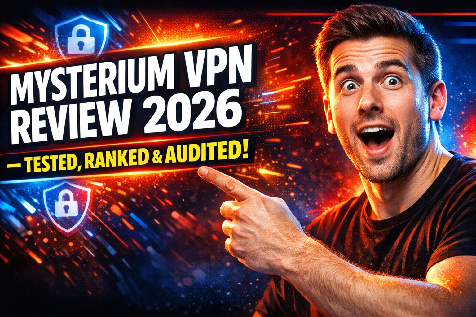 Mysterium VPN Review 2026 — Tested, Ranked & Audited