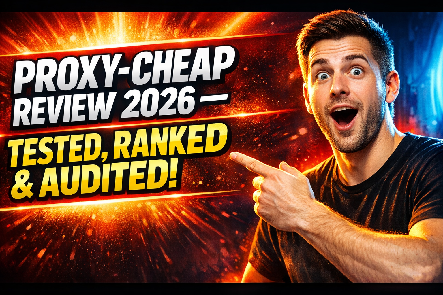Proxy-cheap Review 2026 — Tested, Ranked & Audited